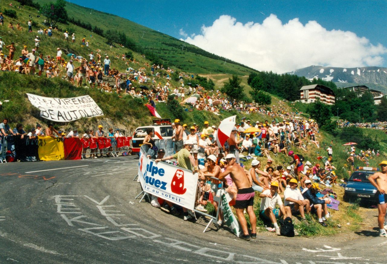 12071995 Tour De France Tappa 10 Aime La Plagne Lalpe Dhuez Lalpe Dhuez