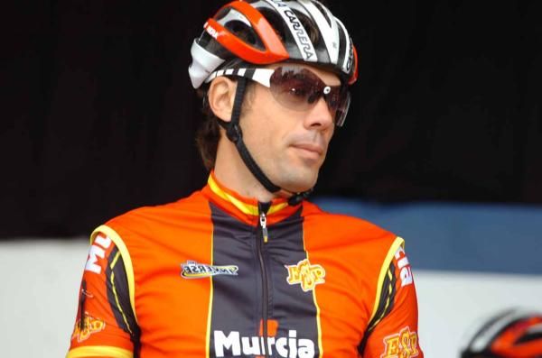 Oscar Freire (Spain) was emotional before the race