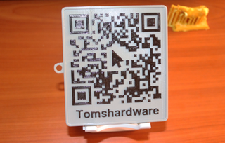 3D Print QR codes