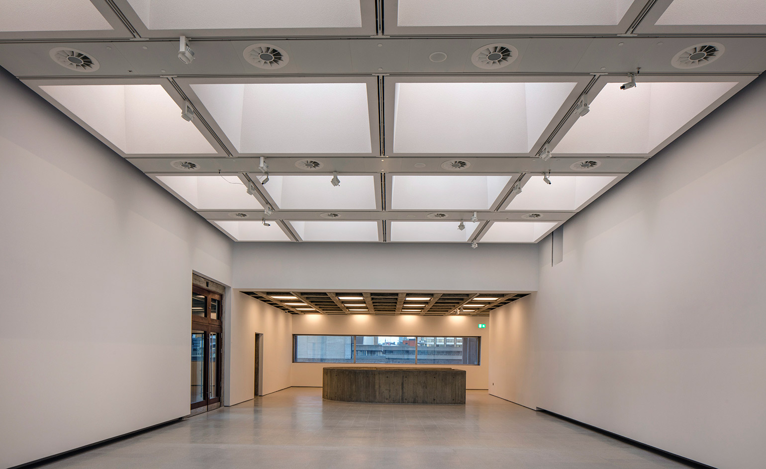Gallery area