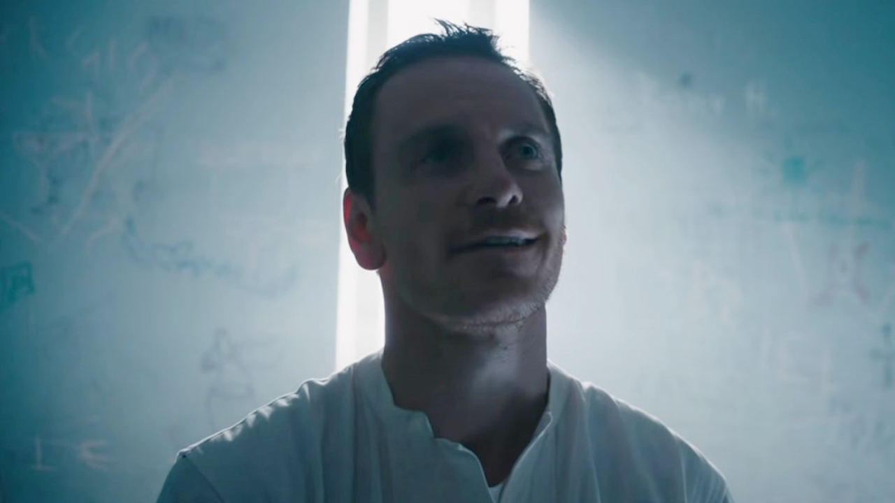 Michael Fassbender in Assassin's Creed