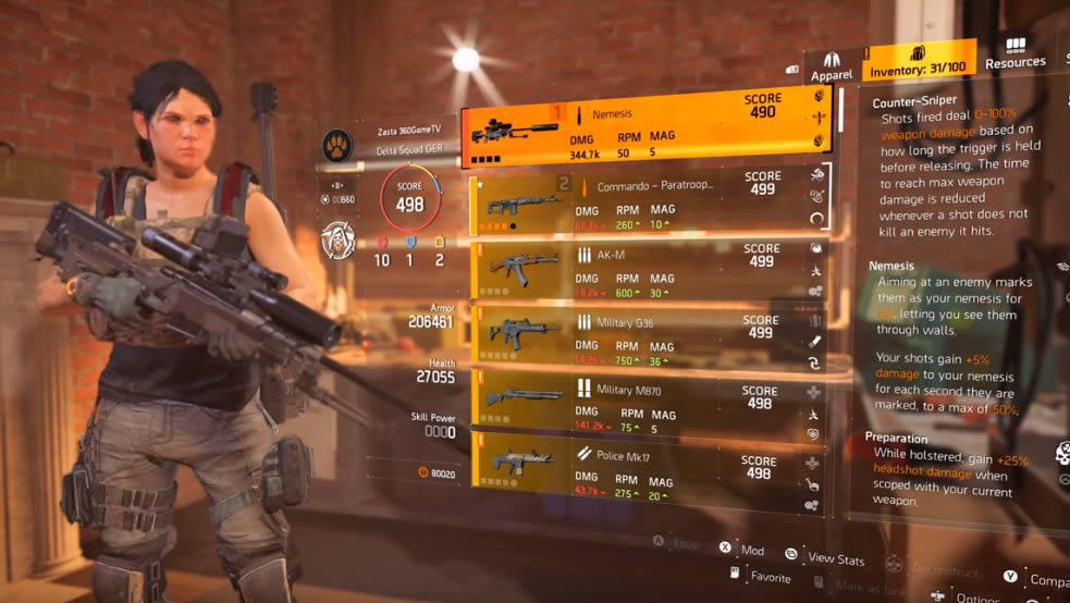 Division 2 Nemesis guide: How to get the Exotic Sniper | GamesRadar+