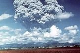 Volcanoes on Earth can release huge amounts of hydrogen sulfide and other gases into the atmosphere.