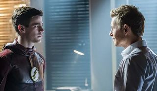 the flash meets up with eddie thawne