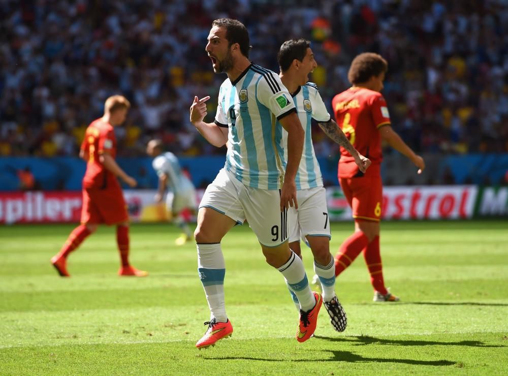 FIFA World Cup: Argentina 1 Belgium 0 | FourFourTwo