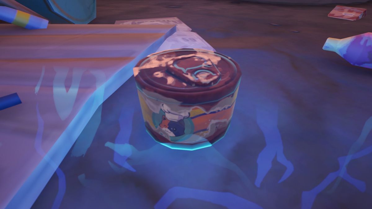 vintage cat food fortnite