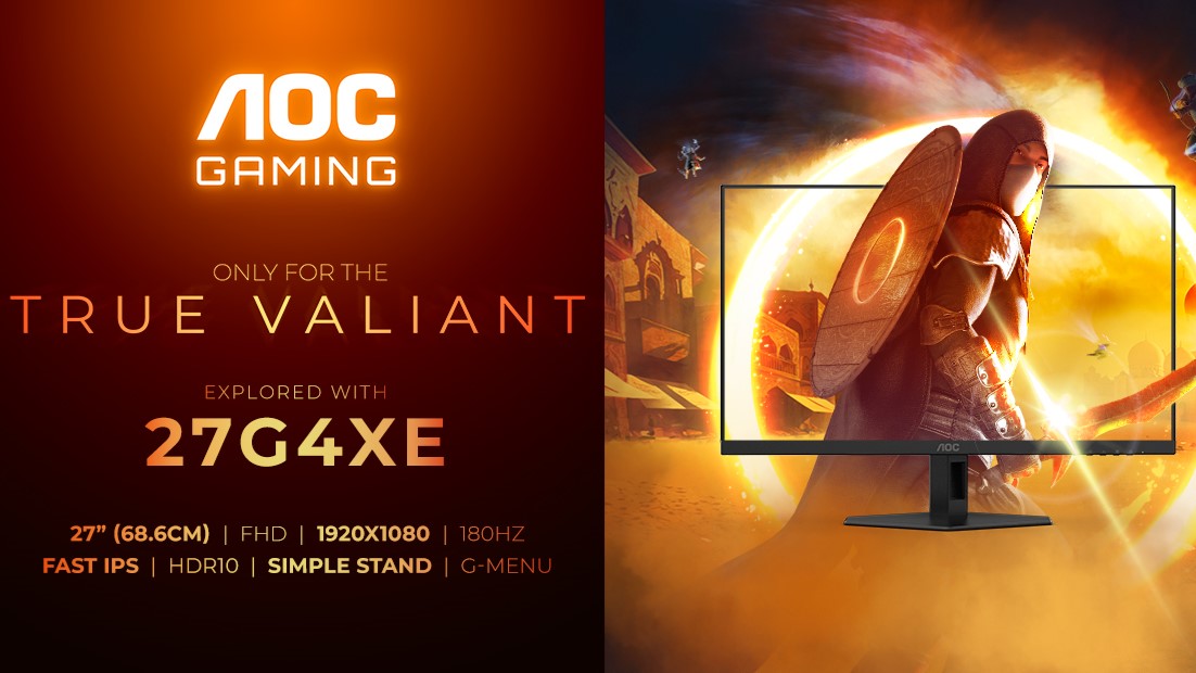 AOC 27G4XE