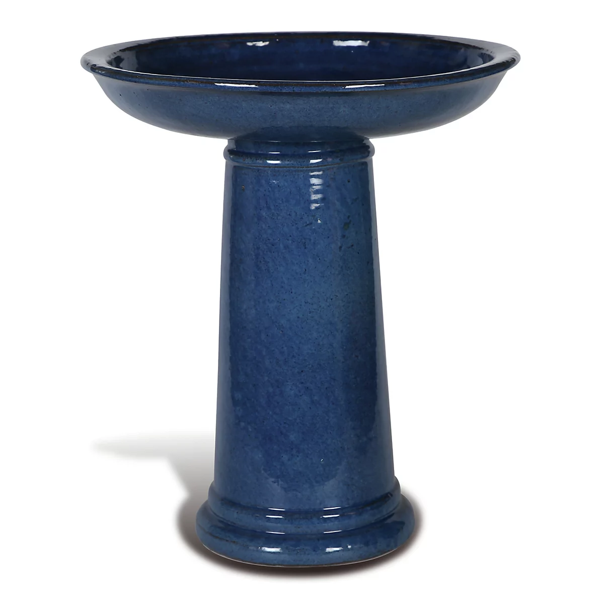 B&amp;amp;Q, Terrastyle Glazed Bird bath (H)48cm