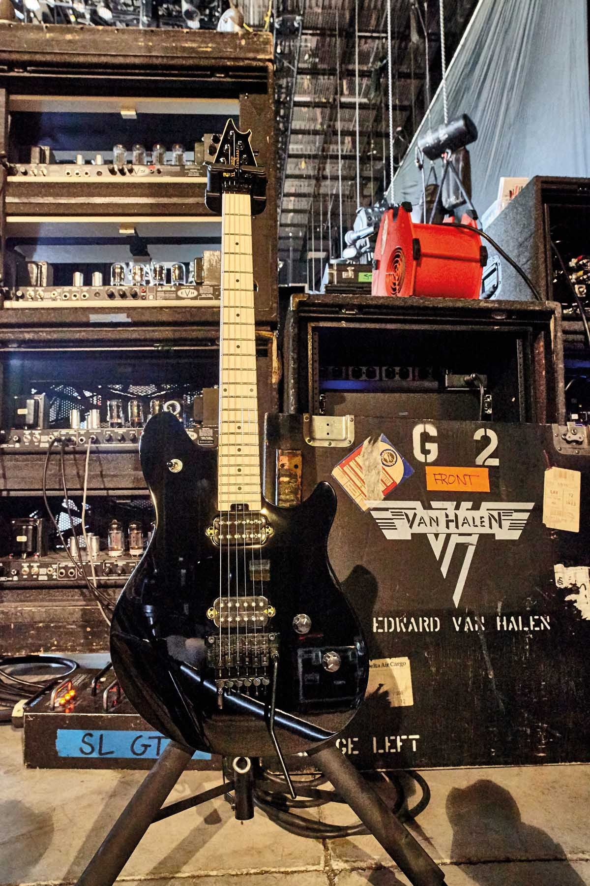 GWM534 Eddie Van Halen Rig Tour