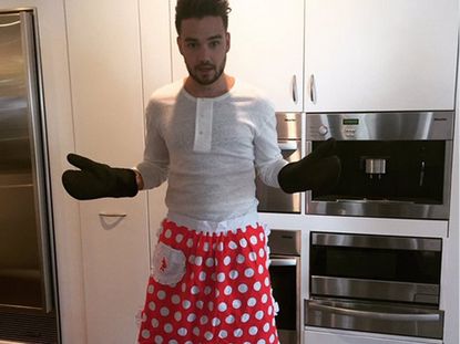 Liam Payne cooking 
