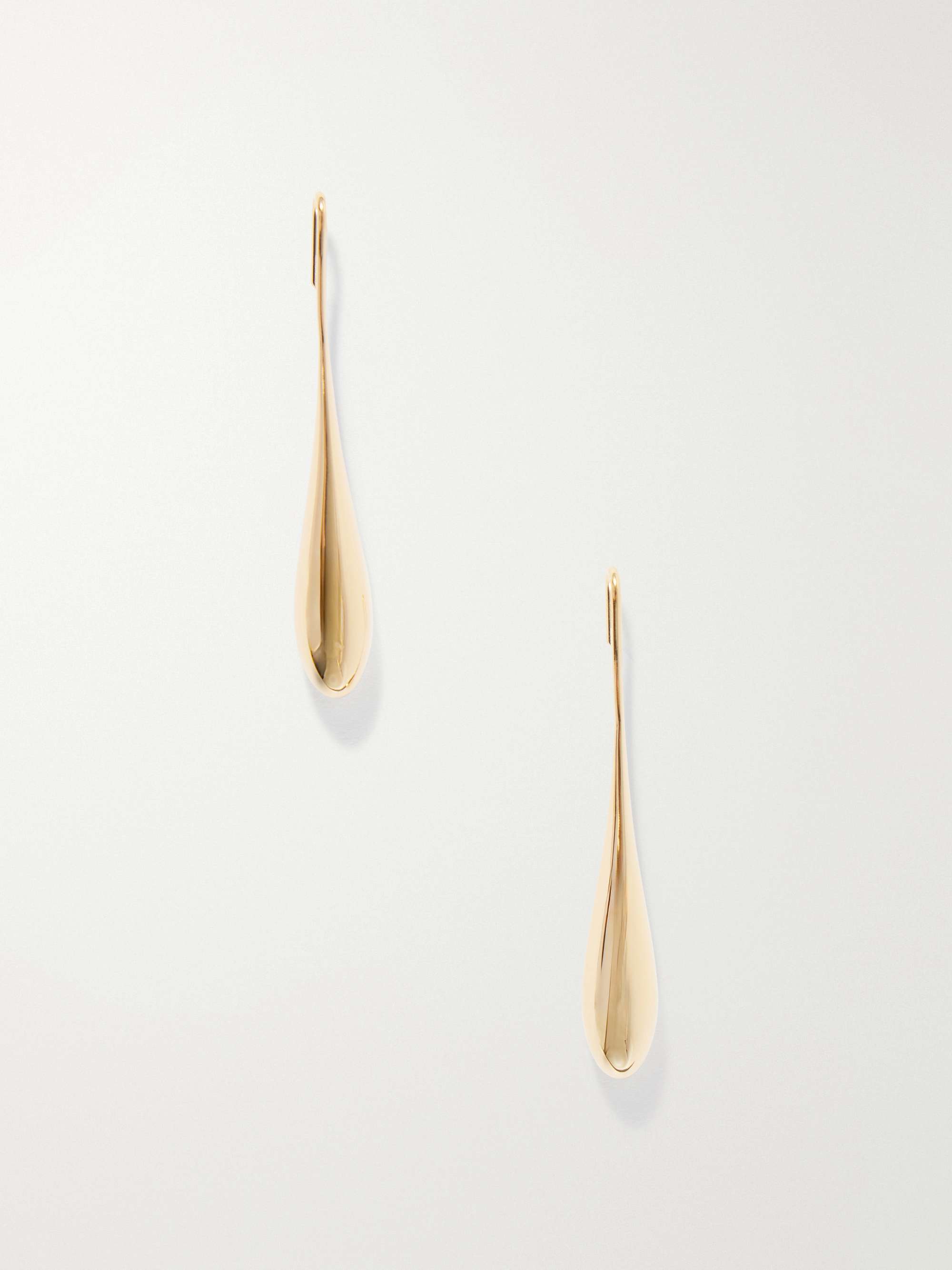 The Evelyn Gold-Plated Sterling Silver Earrings