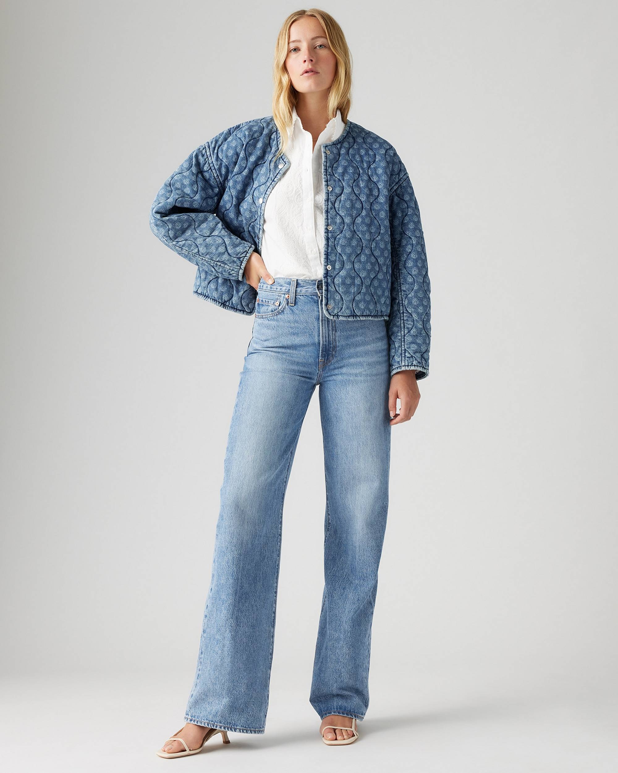 Levi, Ribcage Wide Leg Women&#039;s Jeans