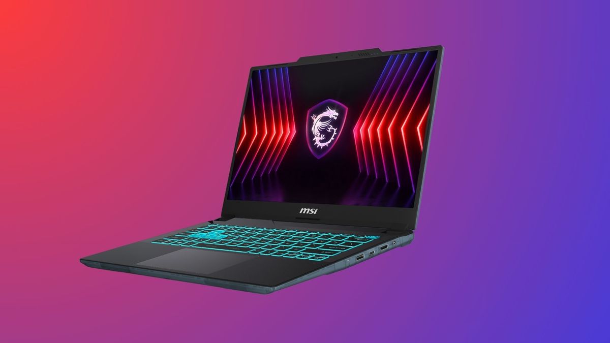 MSI Cyborg 14 hands-on: I've never been so excited for a budget gaming  laptop