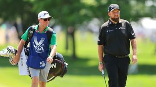 Darren Reynolds and Shane Lowry at the PGA Championship