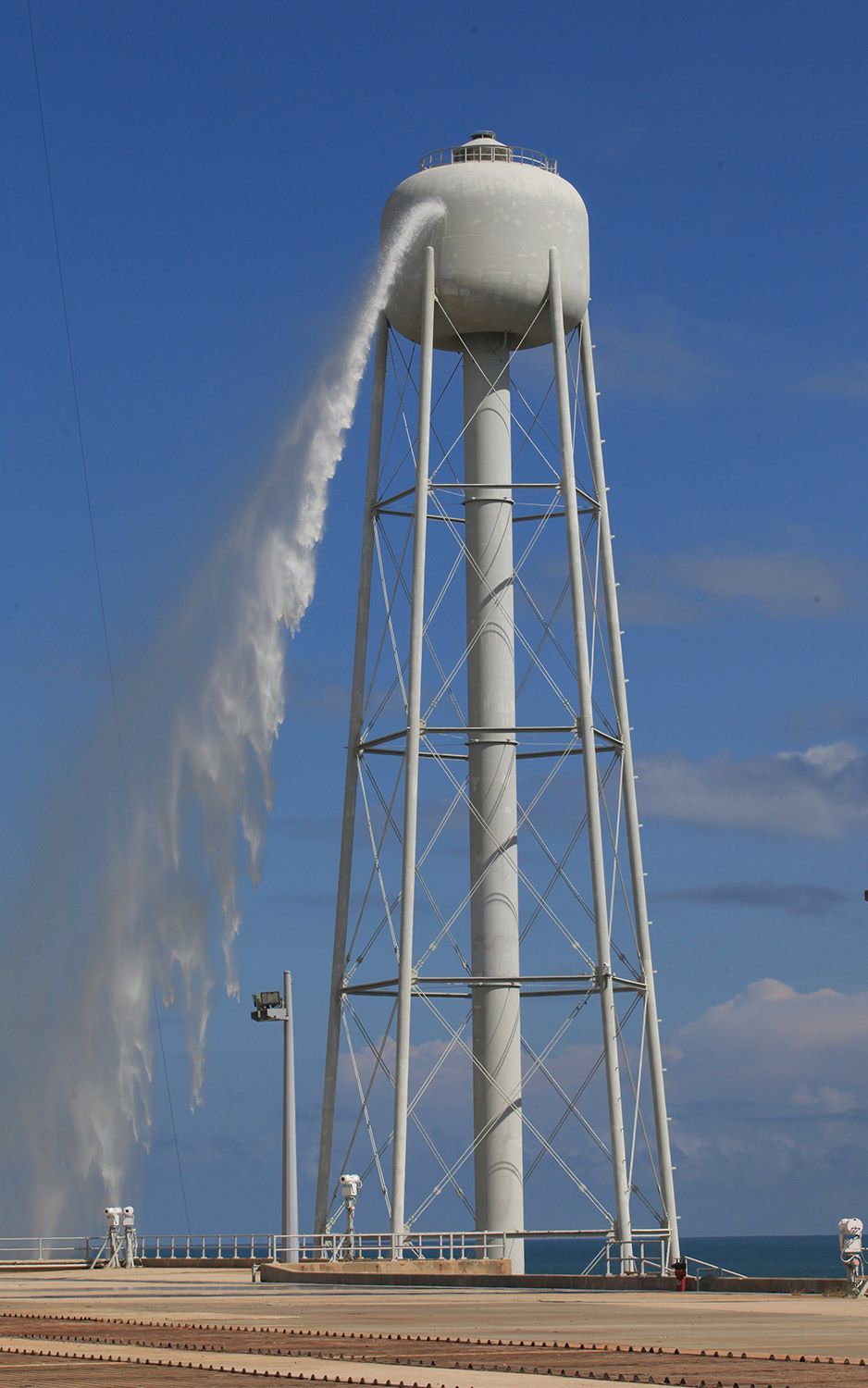 In Photos NASA's Kennedy Space Center Renovates Launch Pad 39B for