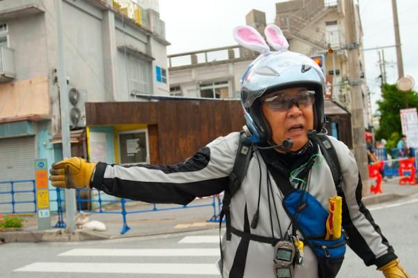 The commissaires were out in full force.