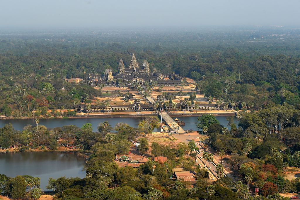 Angkor Wat.