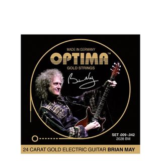 Best electric guitar strings: Optima Gold Brian May