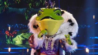 The Prince on The Masked Singer