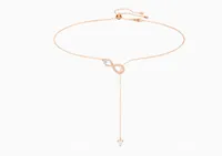 Swarovski Infinity Y necklace, £99, £79 (Save 20%)