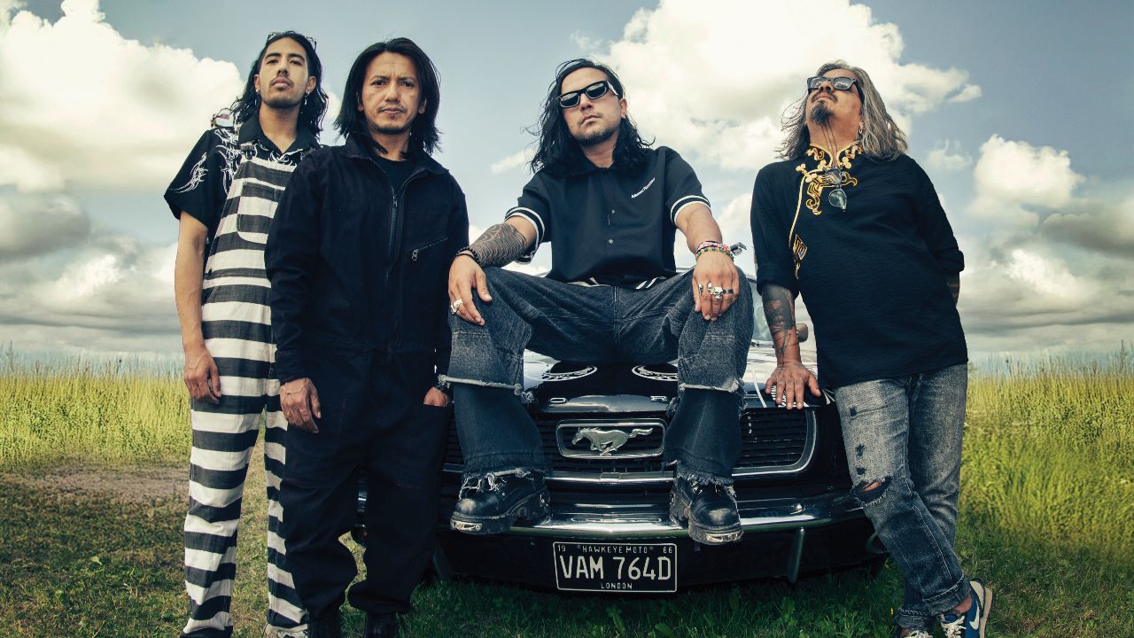 "Some kid is driving inside the residence of the president, and you’ve got girls making TikToks in front of burning buildings." Deadly earthquakes, addiction and revolution: the story of Underside, Nepal's biggest metal band