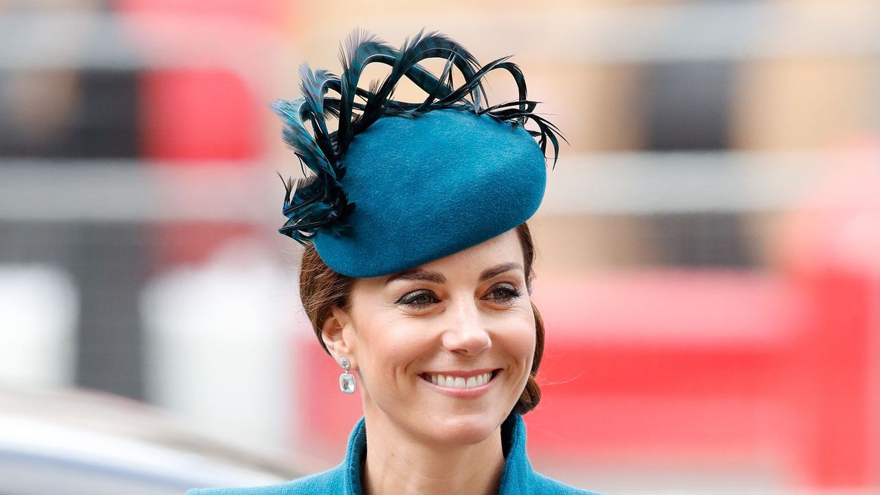 Duchess Of Cambridge Attends ANZAC Day Service