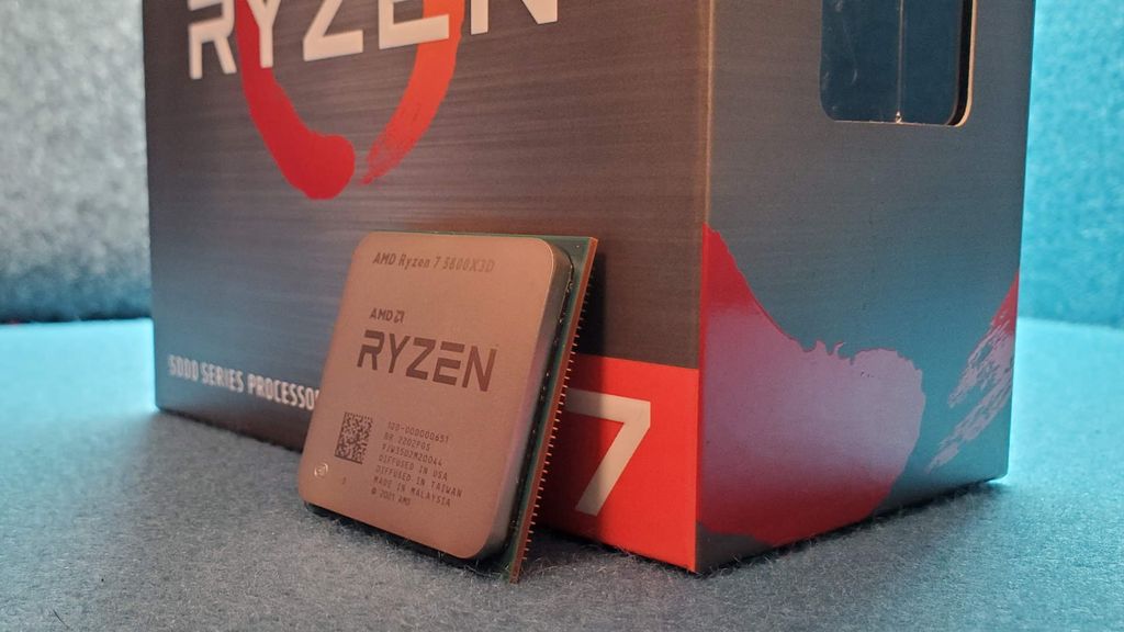 AMD Ryzen 7 5800X3D Review | PC Gamer