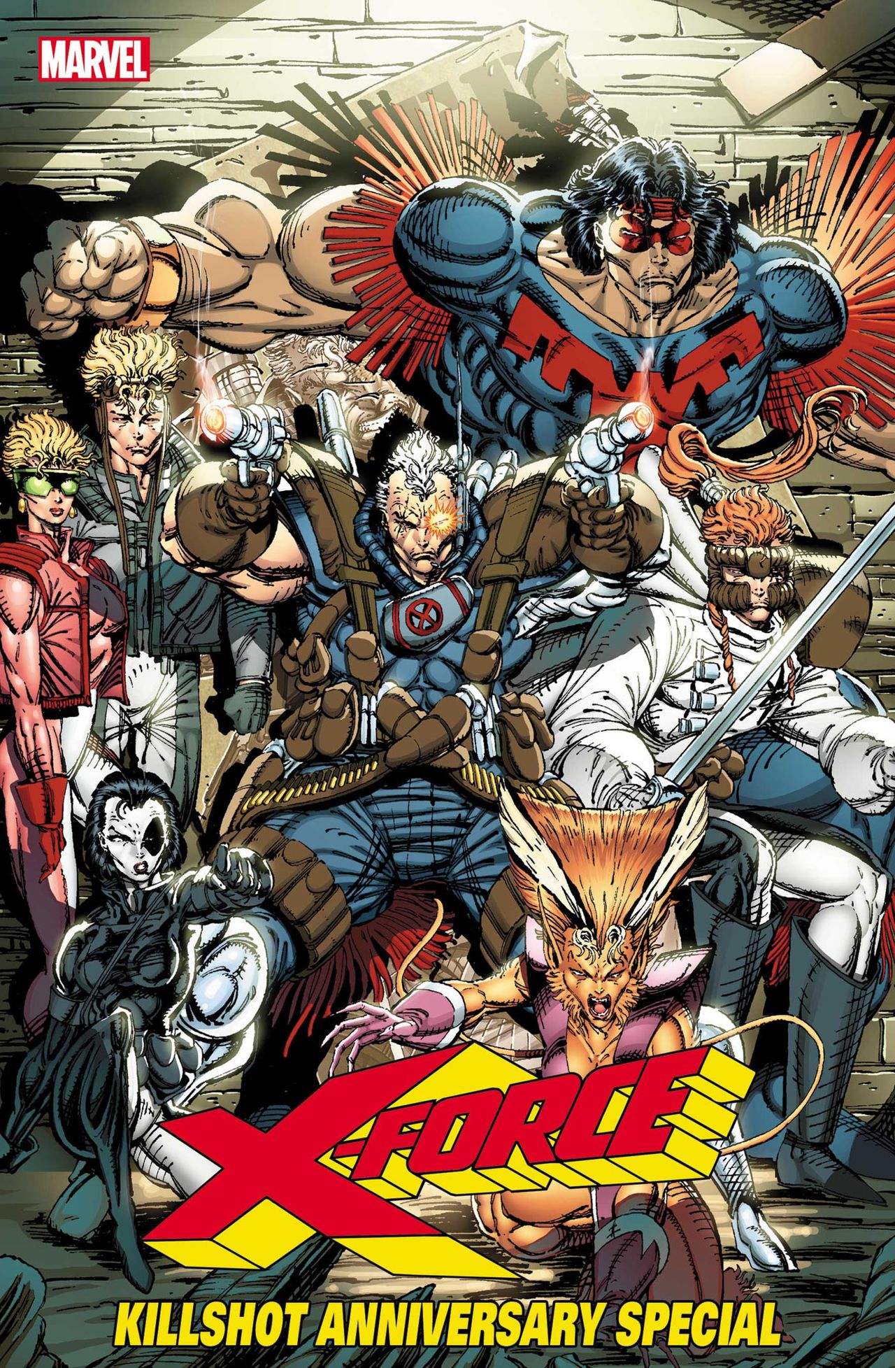 X-Force: Killshot Anniversary Special #1