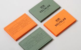 Voltalab business cards