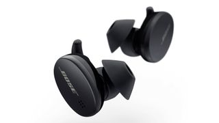 Bose Sport Earbuds on white background