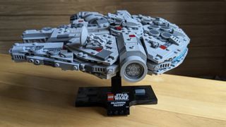 Lego's latest Millennium Falcon model certainly isn't a hunk of junk.