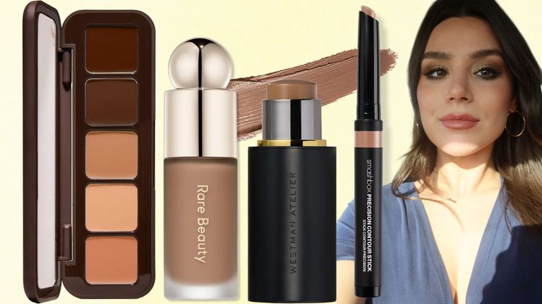 10 Best Contour Products for Sculpting, Tested and Reviewed | Marie Claire