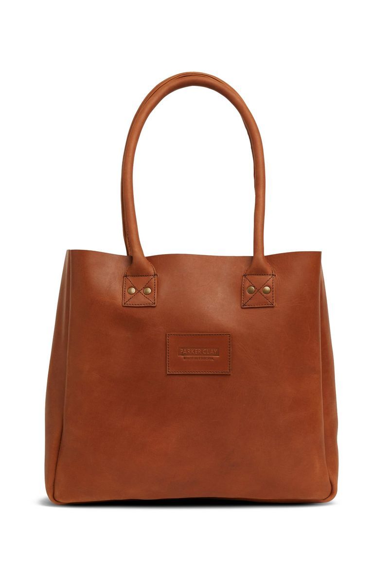 Parker Clay Merkato Signature Tote