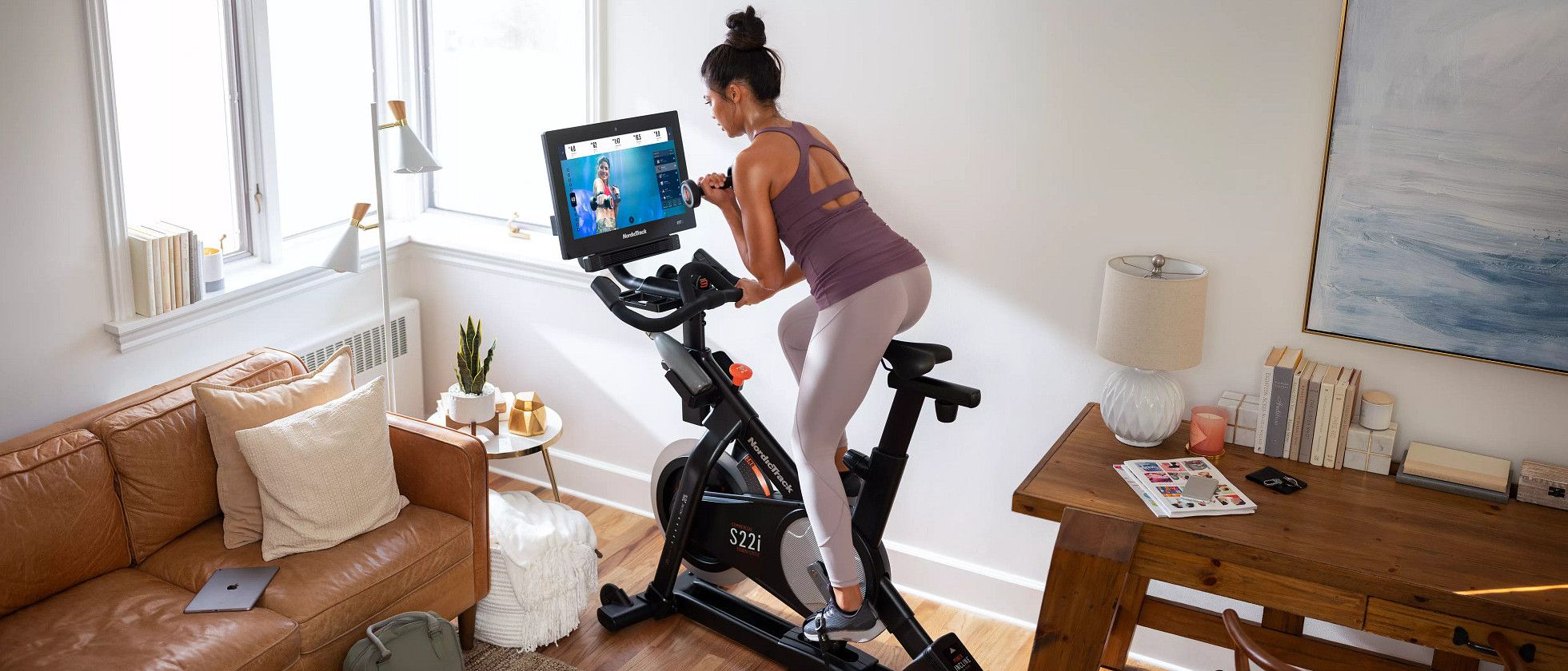 Vélo Studio Nordictrack Commercial S15i