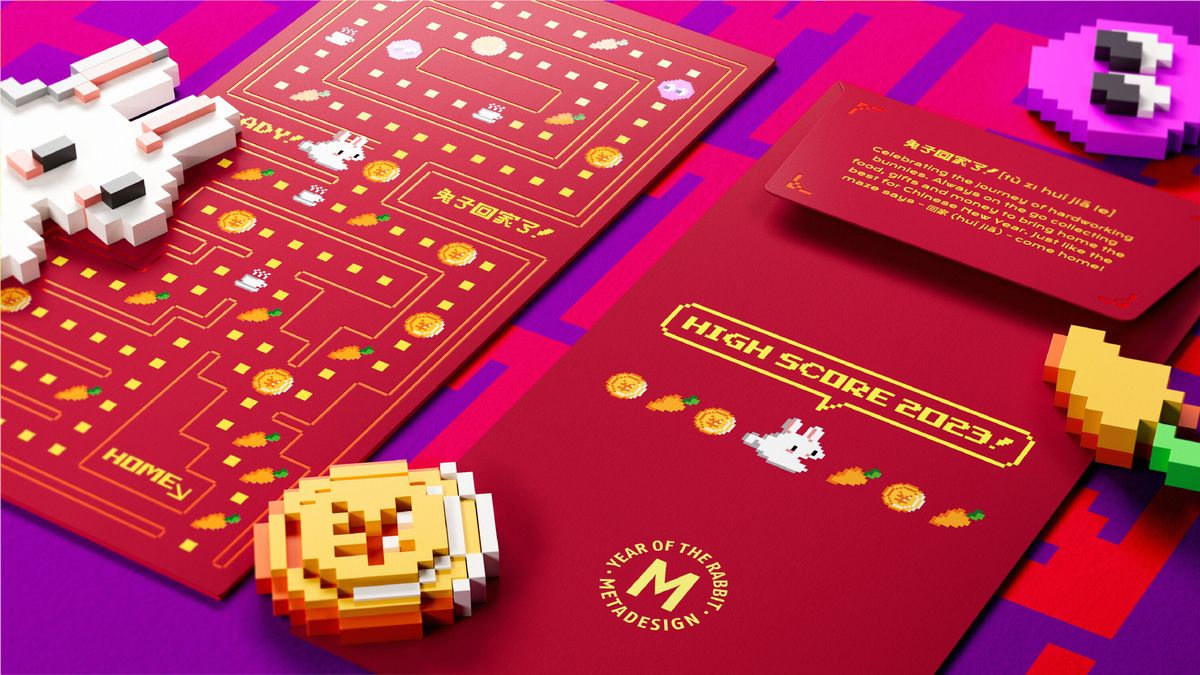 Chasing Lucky Rabbits by MetaDesign China