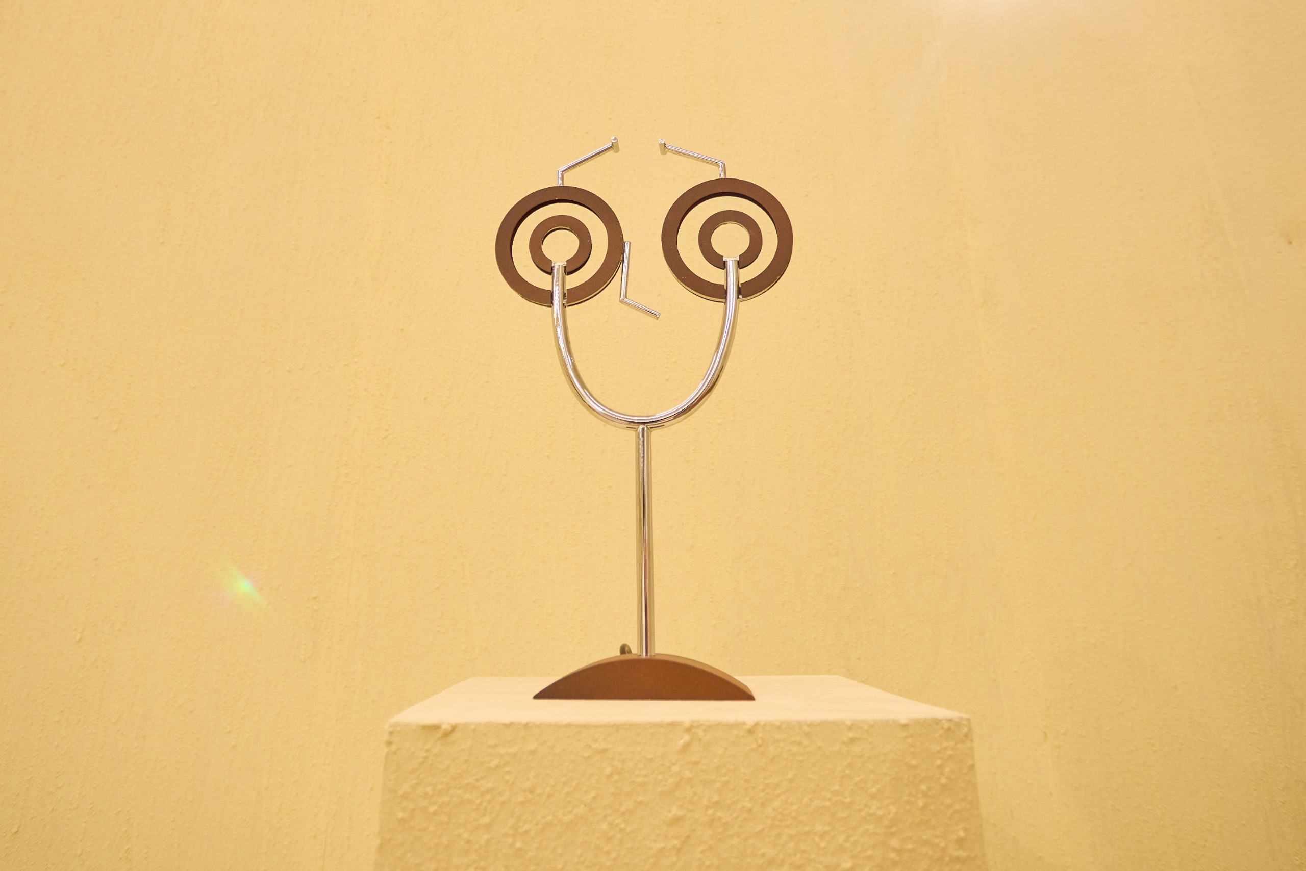 Design Week Lagos 2026 highlights, James Brendan Udom, the &amp;lsquo;Okkyo&amp;rsquo; lamp
