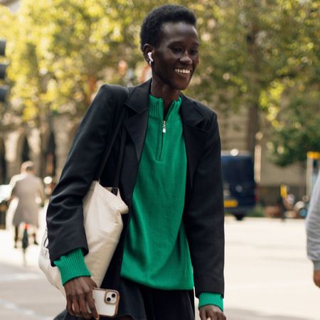 LFW street style