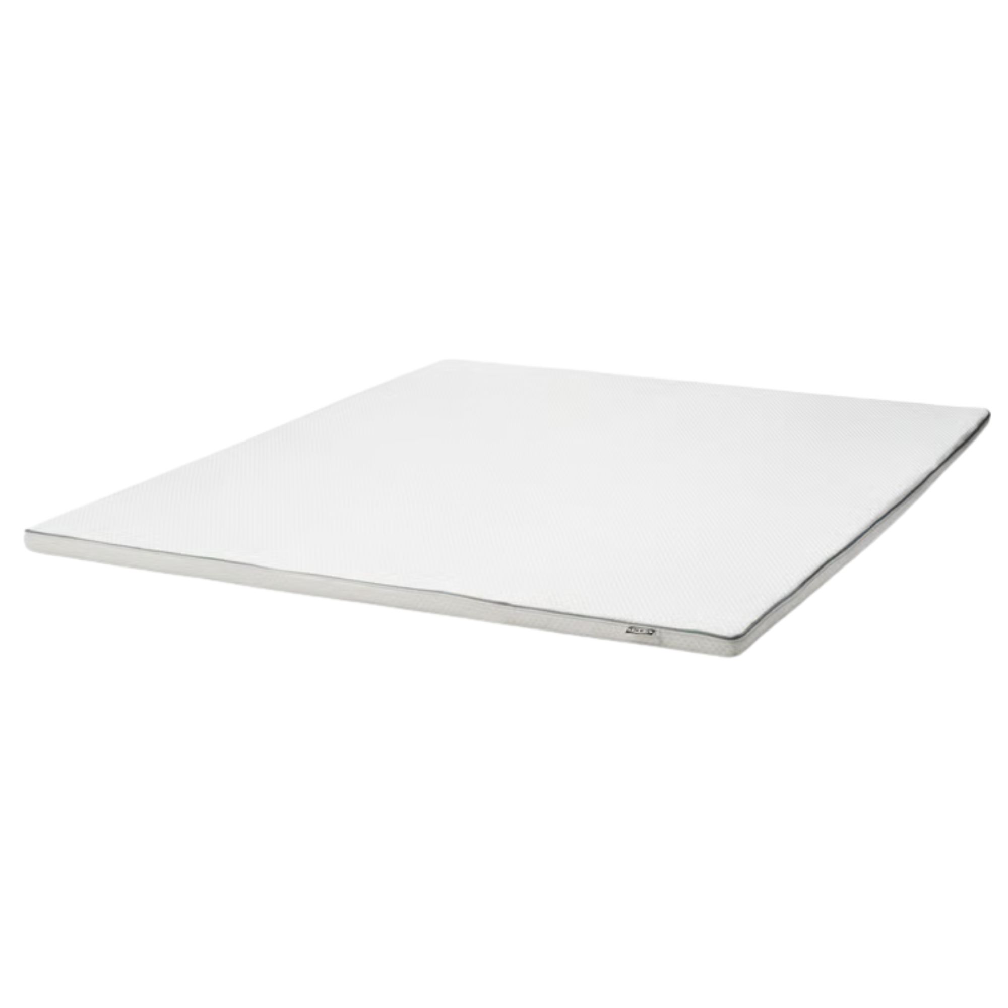White IKEA N&amp;Auml;STABERG mattress topper