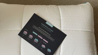 Simba Hybrid Firm Pillow with leaflet