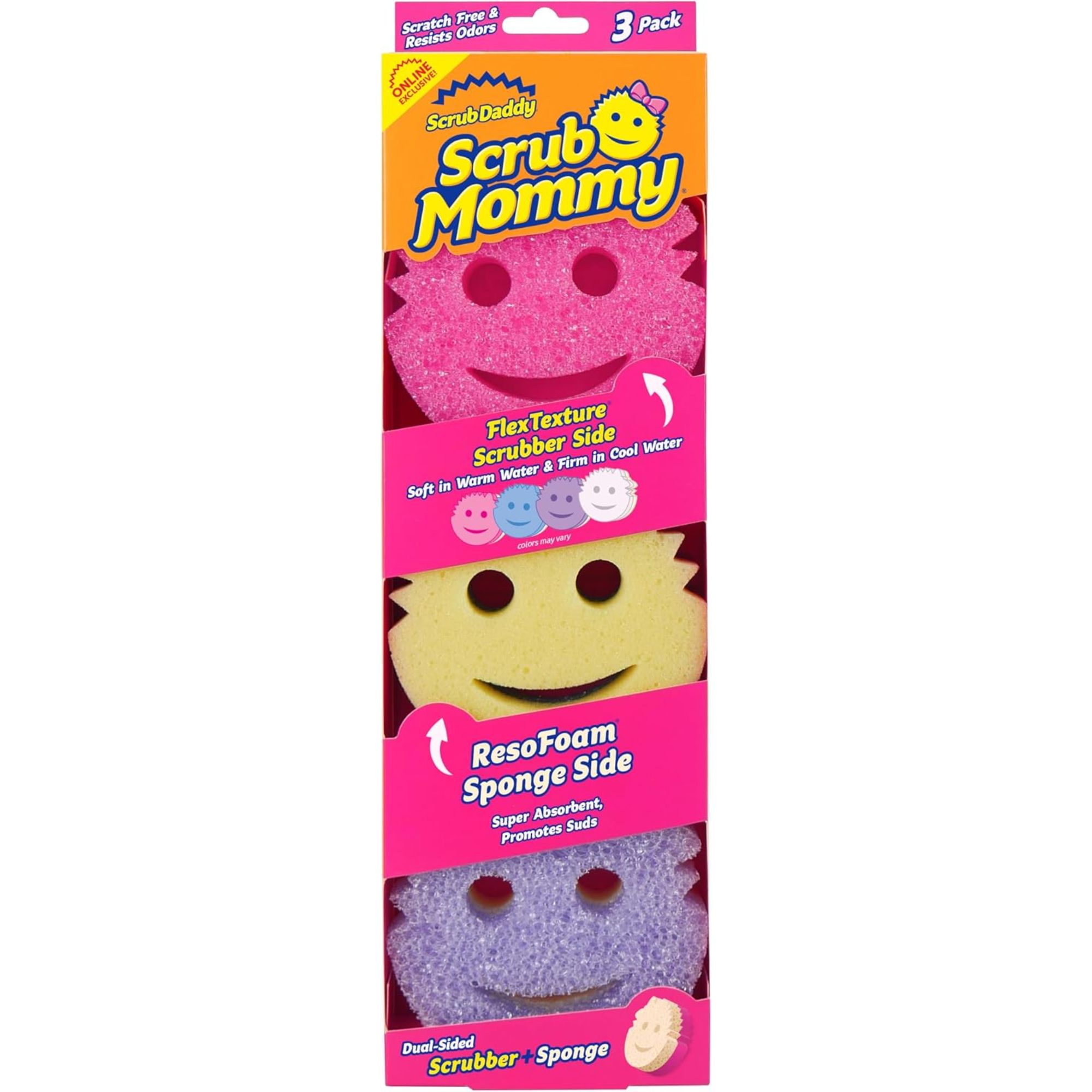 Scrub Mommy kitchen sponges