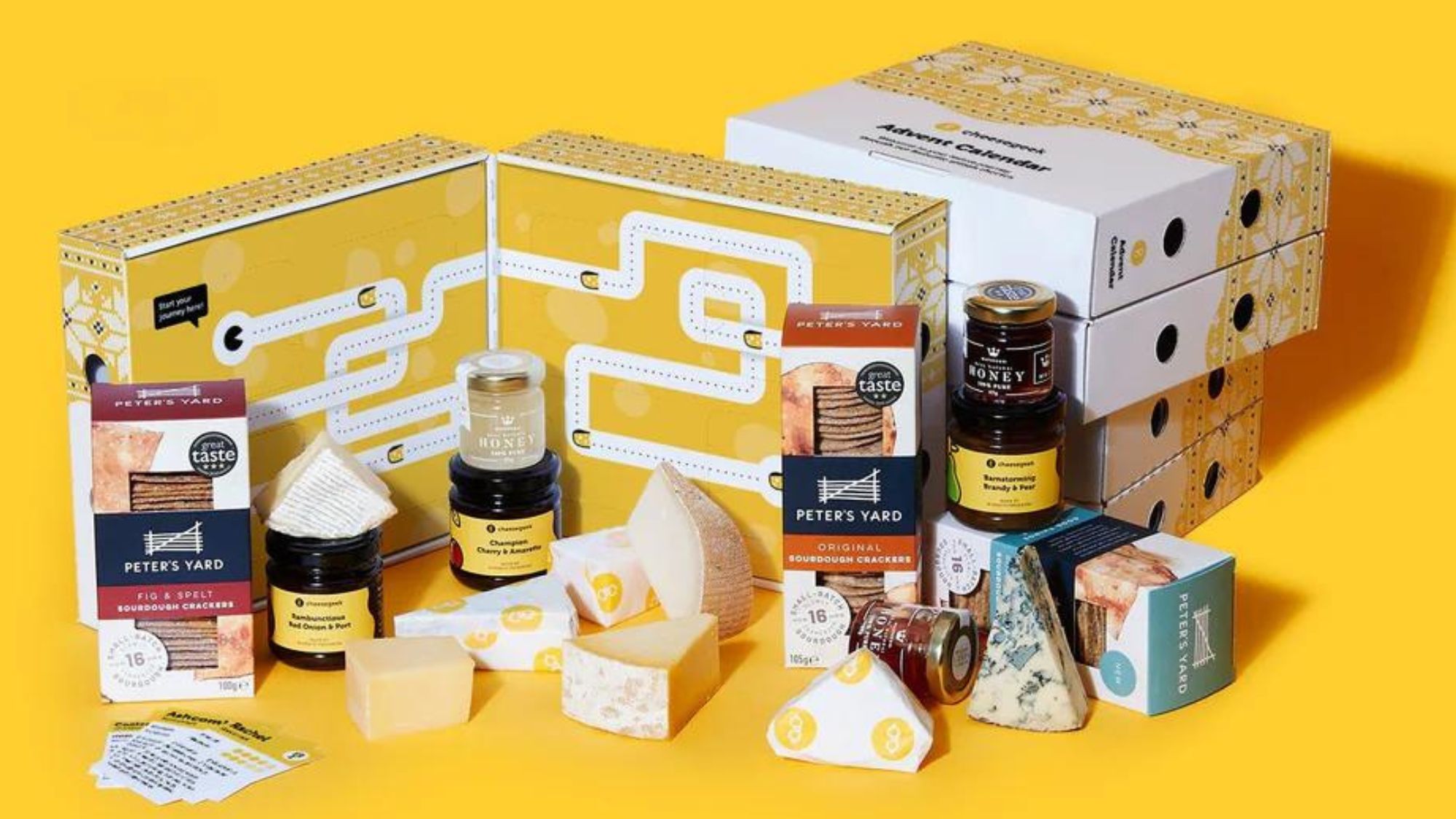 cheesegeek Cheese Advent Calendar