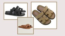 Debenhams sandals that look like Hermes Oran Sandal
