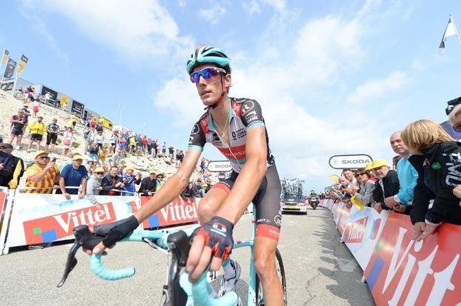 Andy Schleck (Radioshack) took a good beating on Mont Ventoux, finishing over 10 minutes down on Froome
