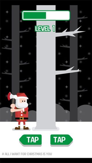 Timberman Xmas Edition