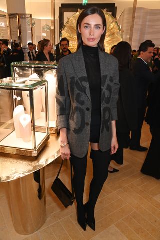 Rebecca Donaldson at a Tiffany event