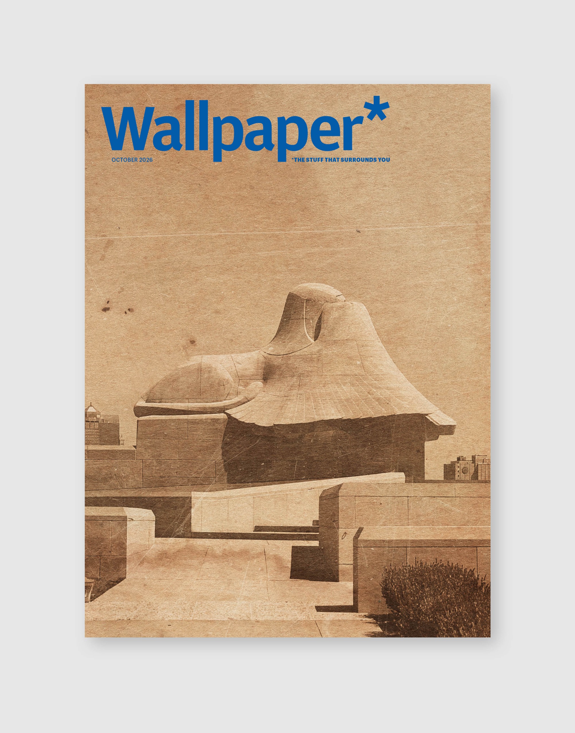 Carrie Mae Weems Wallpaper* October 2026 guest editor cover
