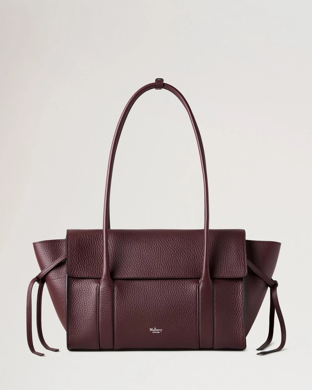 Large Braided Nappa Leather Shoulder Bag