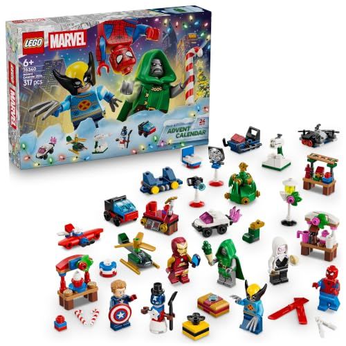 Super Heroes Marvel Advent Calendar 2026 76340