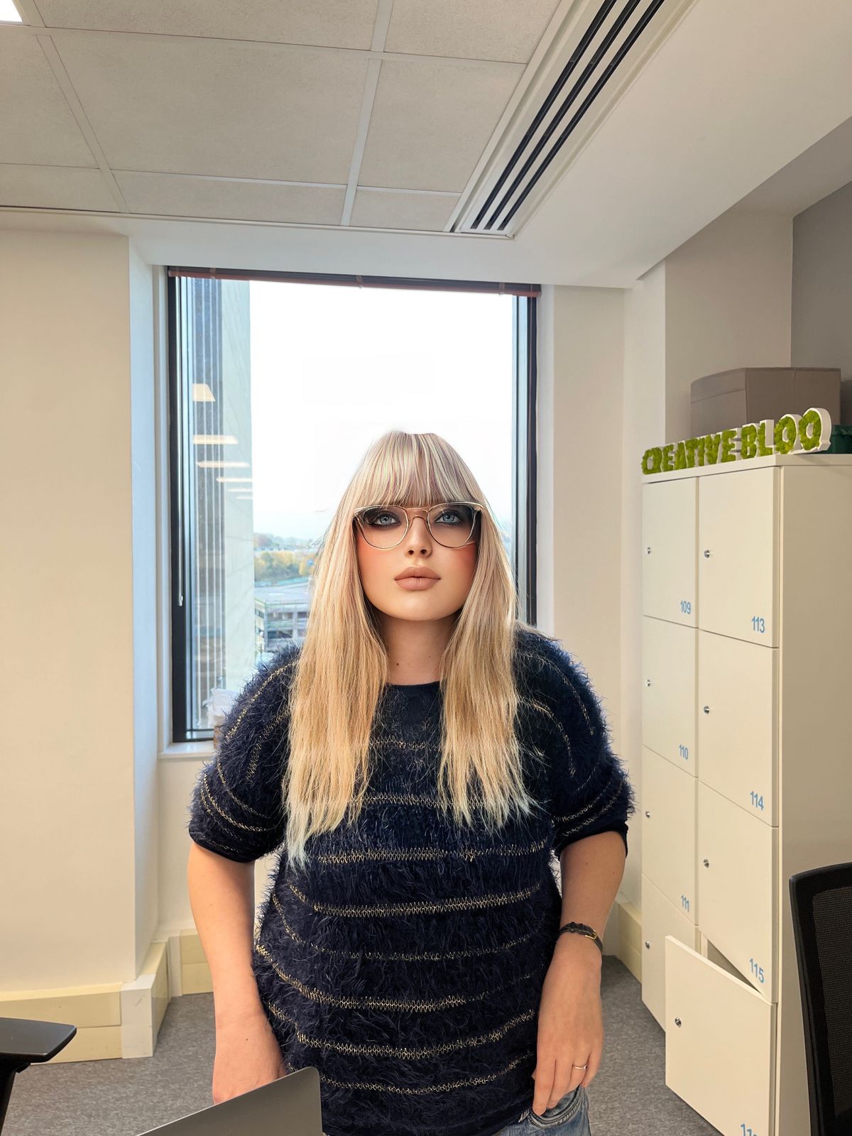 A yassified version of our very own, Rosie Hilder.