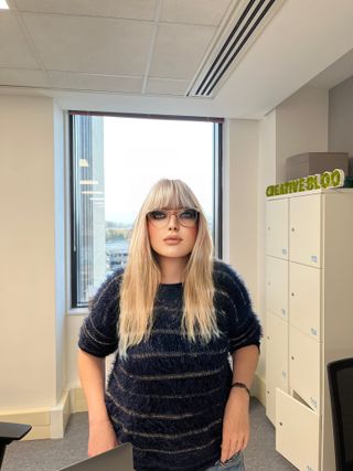 A yassified version of our very own, Rosie Hilder.